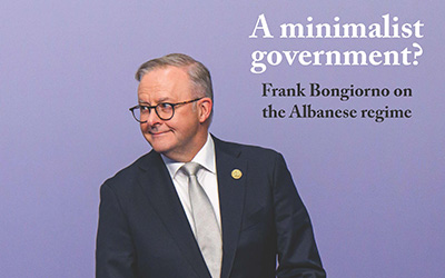 ‘“Thin labourism”: How is the Albanese government travelling?’ by Frank Bongiorno